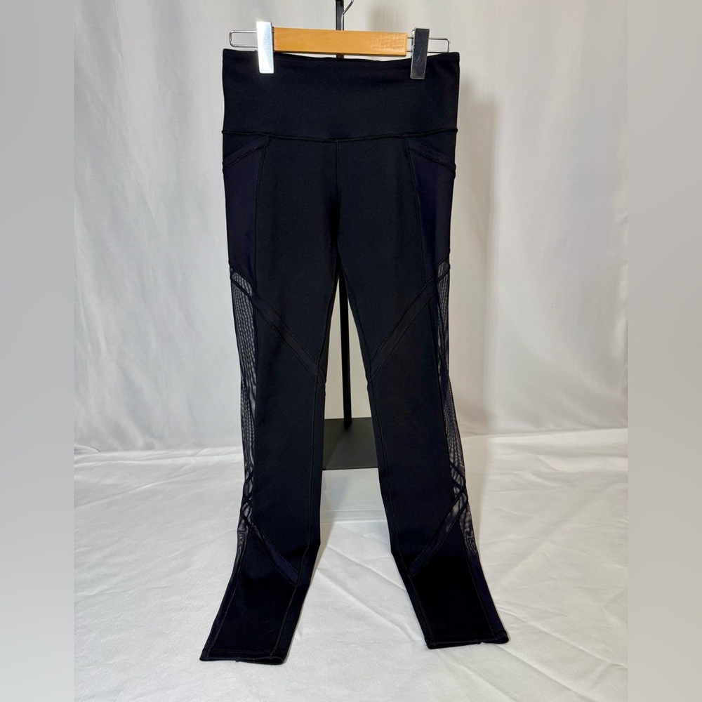 Like New - Ivivva by Lululemon- Black Mesh Leggings – (Discontinued)